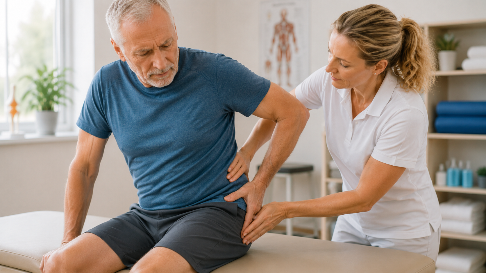 Hüftmobilität unterstützen – mit der richtigen Coxarthrose-Therapie zu neuer Lebensqualität
