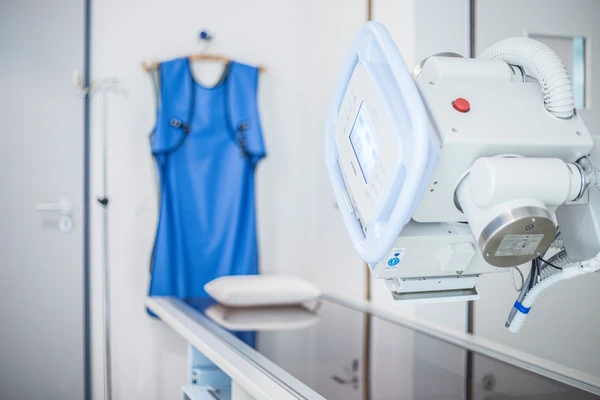 Digitales Röntgengerät in der Orthopädischen Praxis Damme