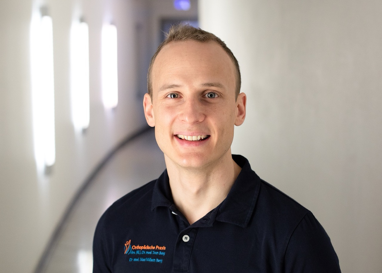Portraitfoto Dr. med. Max Willem Berg