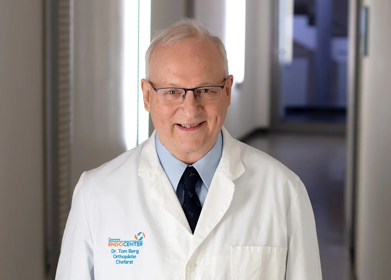 Portraitfoto Dr. med. Tom Berg