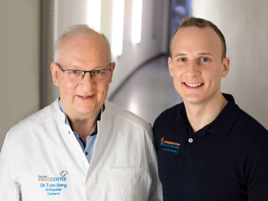 Dr. Tom Berg und Dr. Max Willem Berg – Orthopädie Damme