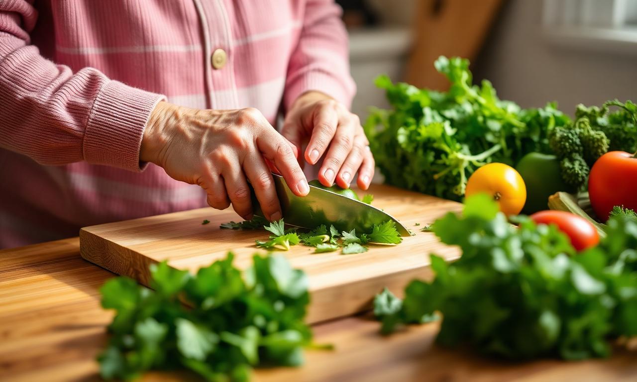 Regelmäßiges Kochen im Alter könnte Demenz vorbeugen