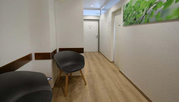 Sportklinik-Trainingsbereich