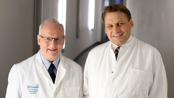 Dr. Berg und Prof. von Engelhardt